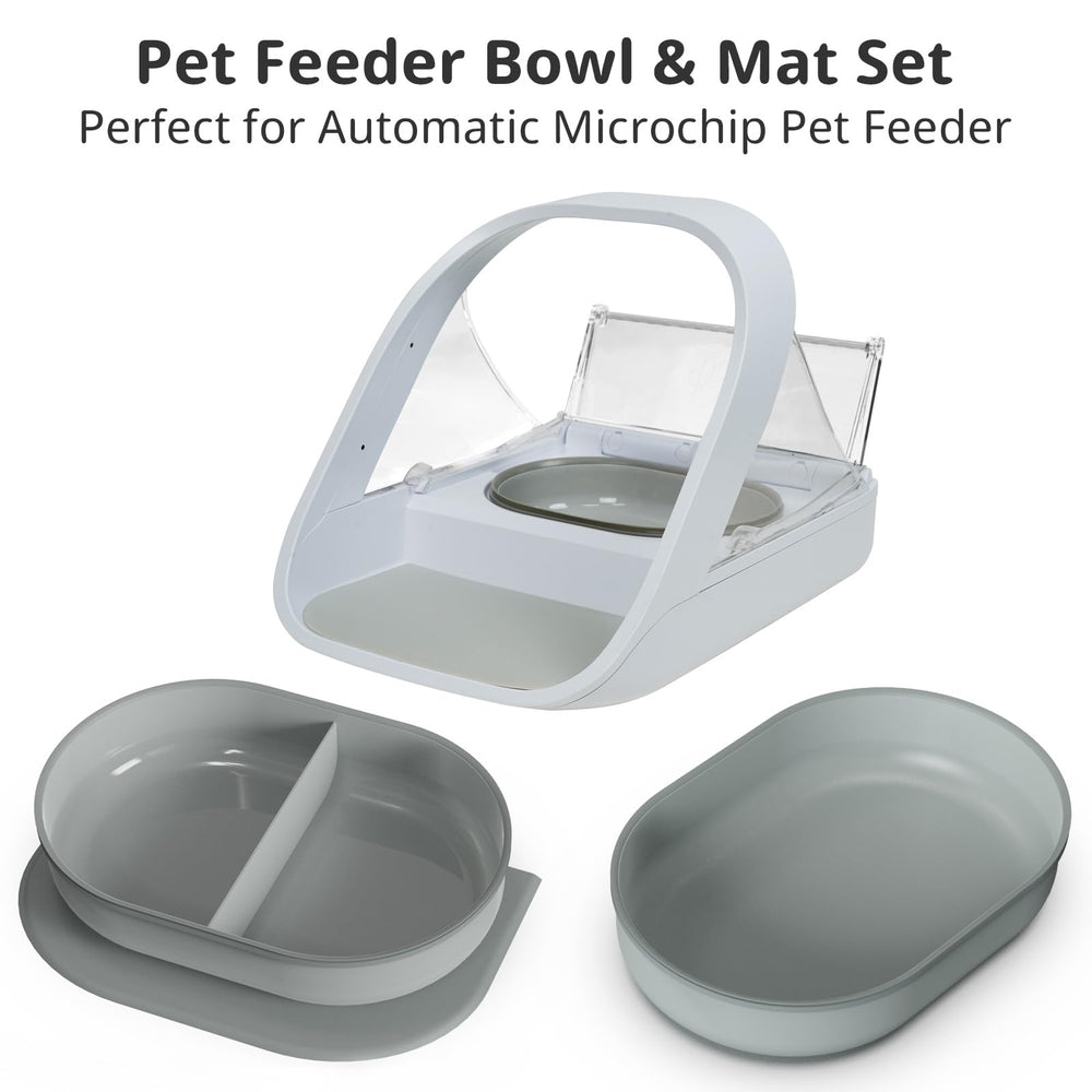 Baofum sealing-ring bowls reduce odors and spills, keeping meals fresher between feeds.