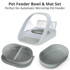 Baofum sealing-ring bowls reduce odors and spills, keeping meals fresher between feeds.