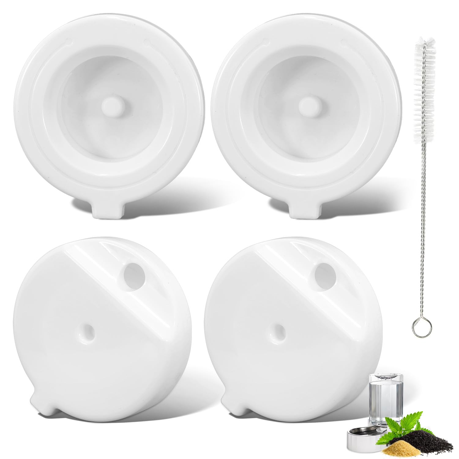 Baofum gravity pet water fountain dispenser shows compact 3-6L size for easy hydration.
