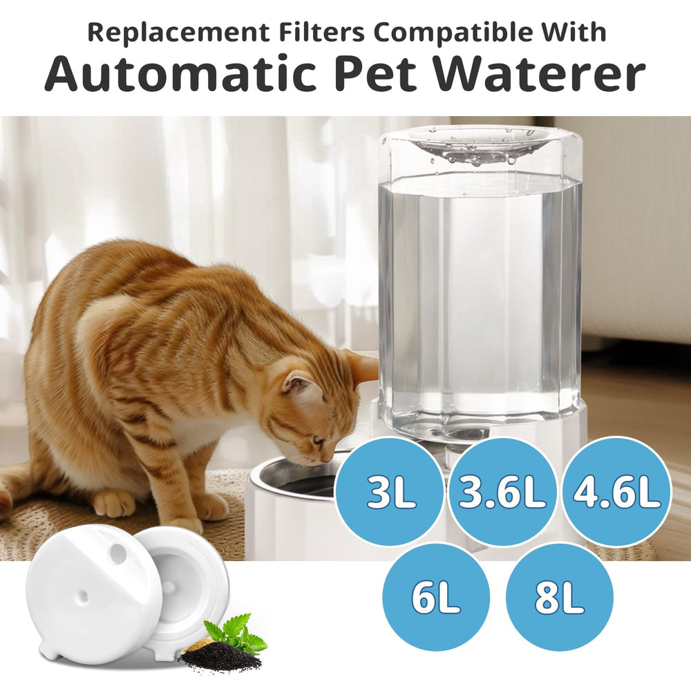 Baofum replacement filter four-pack delivers cleaner water and odor reduction.