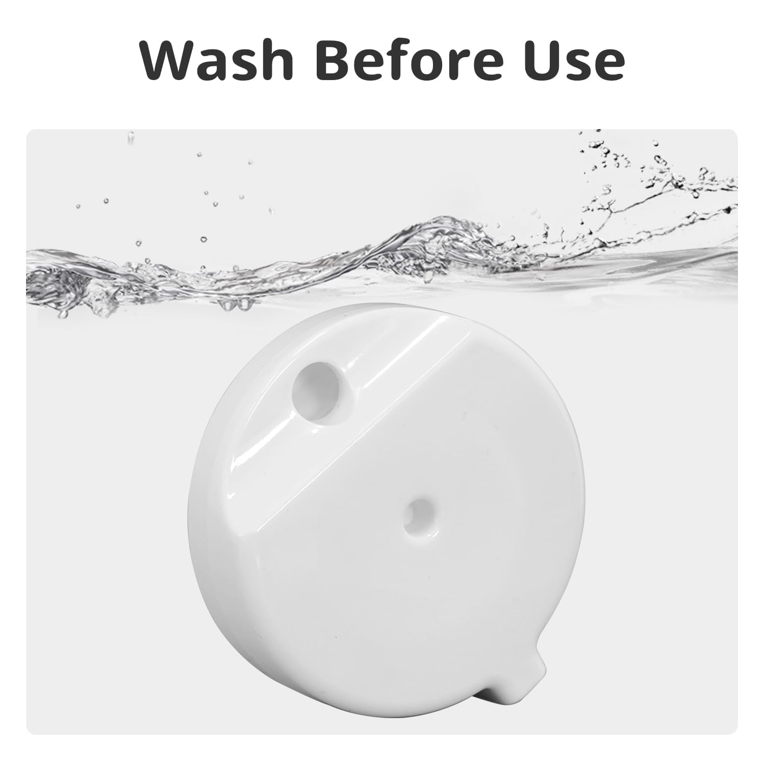 Baofum packaging shows four filters and brush for convenient replacement.