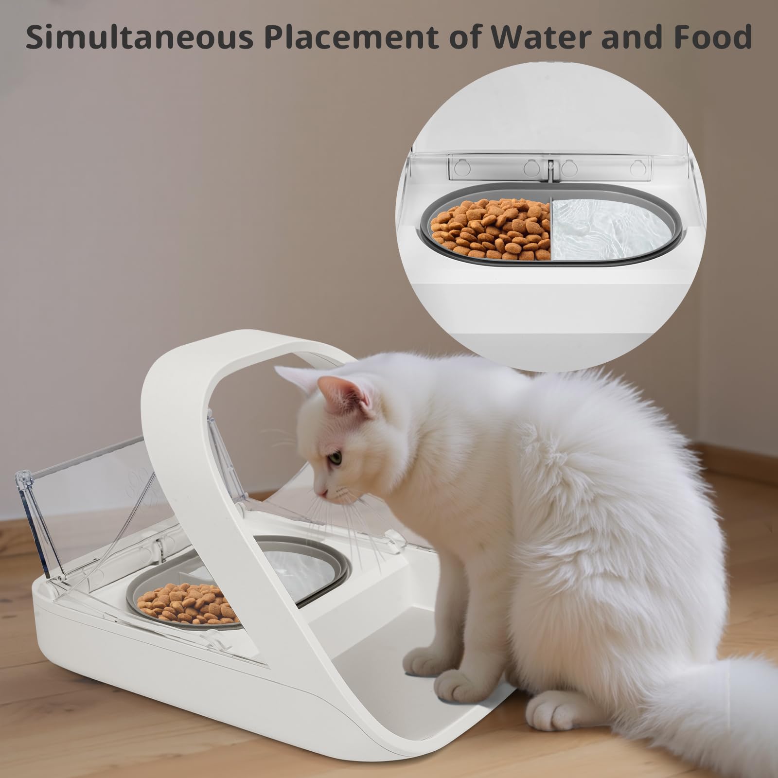 Baofum bowls resist heat up to 70°C for safer handling.