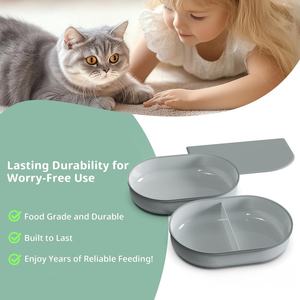 Baofum high-grade PP material offers non-toxic, pet-safe parts for worry-free meals.