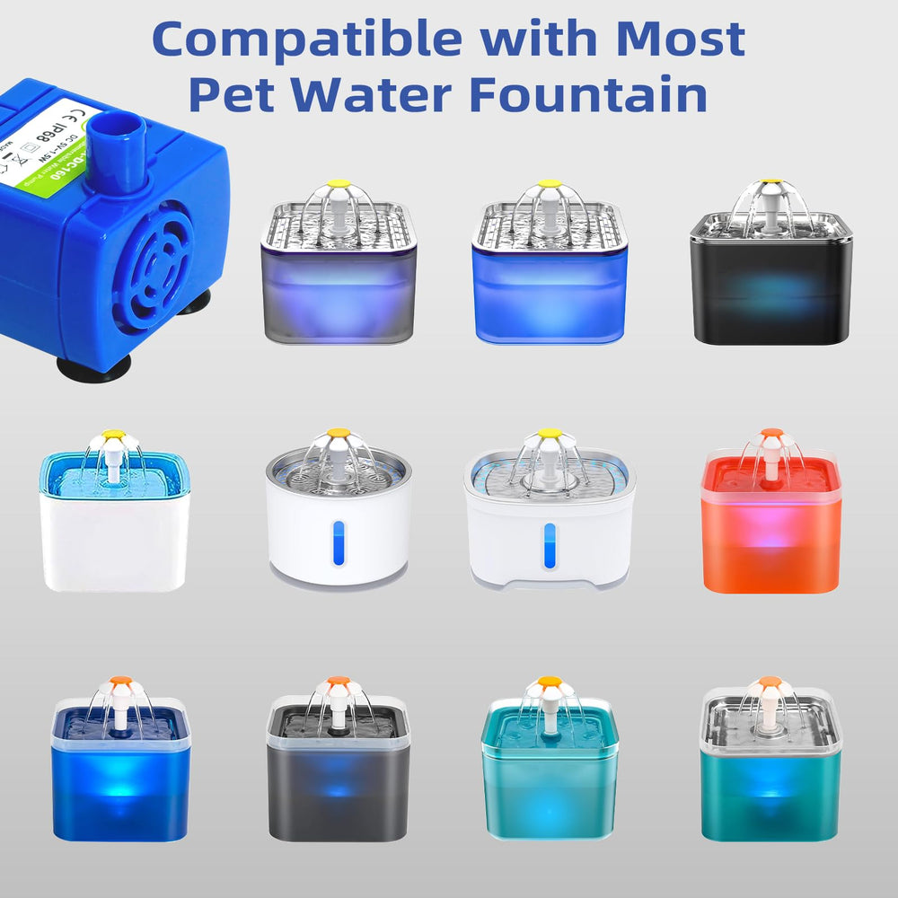 Baofum IP68 DR-DC160 with LED light for fountain visibility