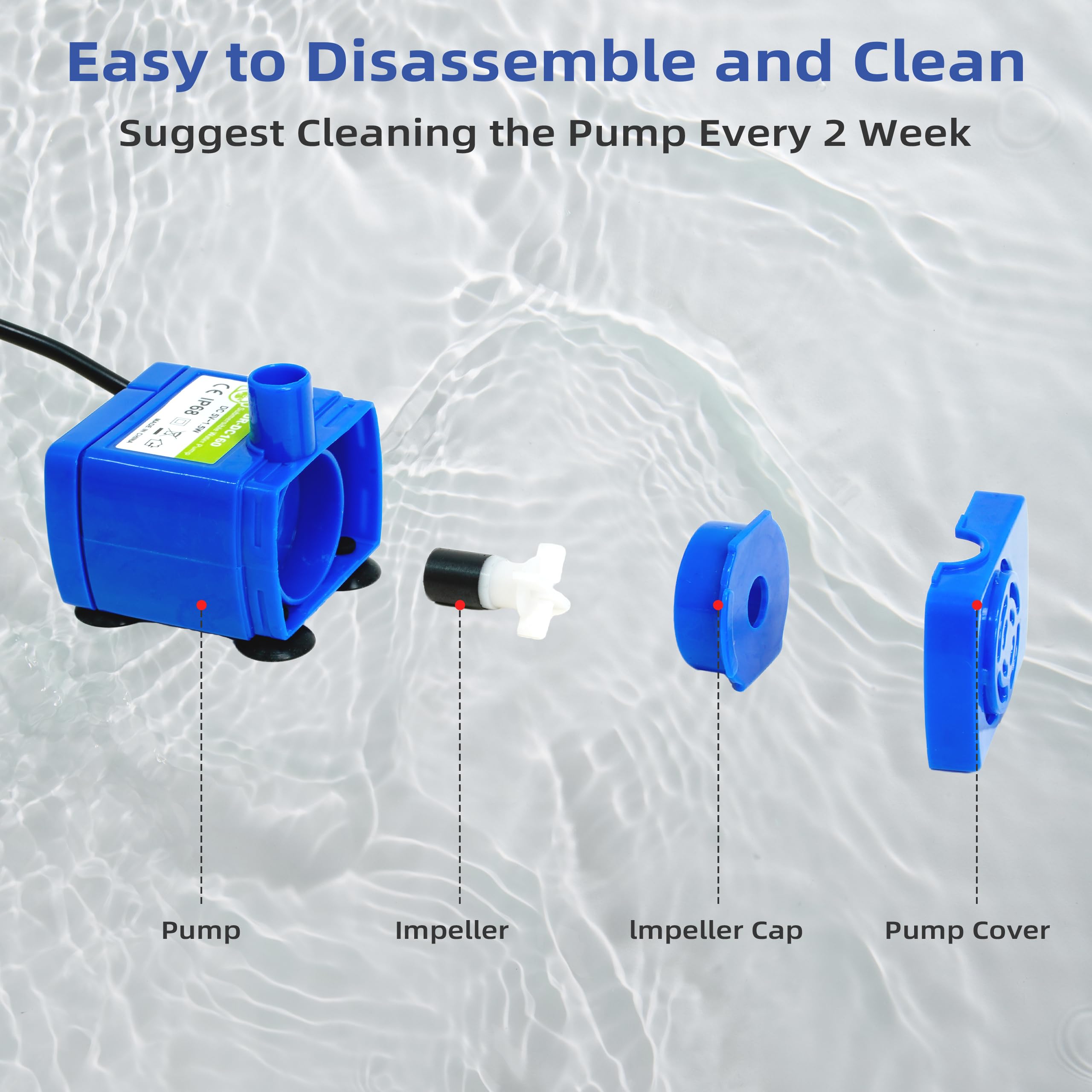 Baofum IP68 DR-DC160 operates quietly during use