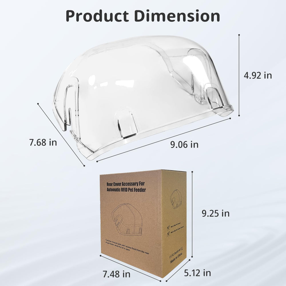 Baofum rear cover 12-month warranty underscores reliable support for this accessory