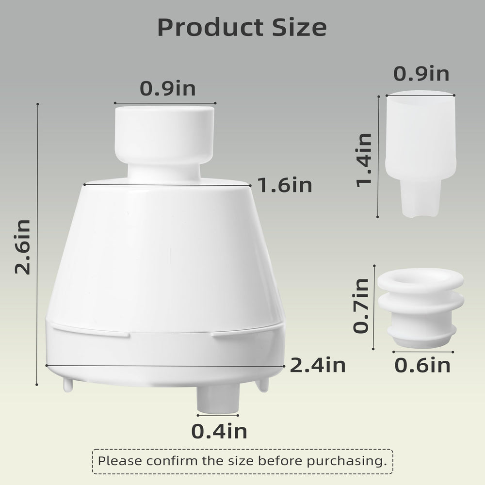 Baofum Seascape compatibility image illustrating broad fountain fit
