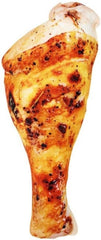 Baolaili chicken leg plush toy with bright colors promotes playful chewing and focus.