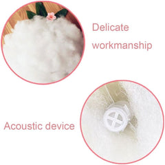 Baolaili chicken leg plush toy soft texture for safe chewing.