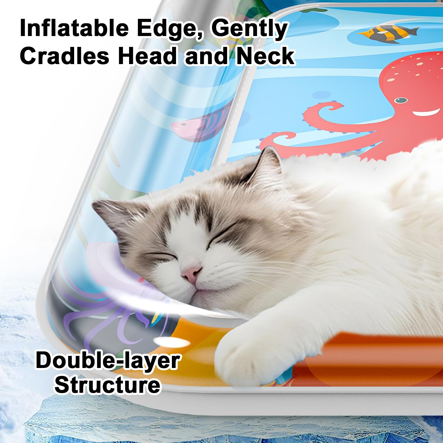 Baoyemes outer-ring inflation with inner chamber setup enables quick play.
