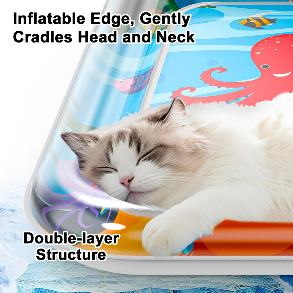 Baoyemes outer-ring inflation with inner chamber setup enables quick play.
