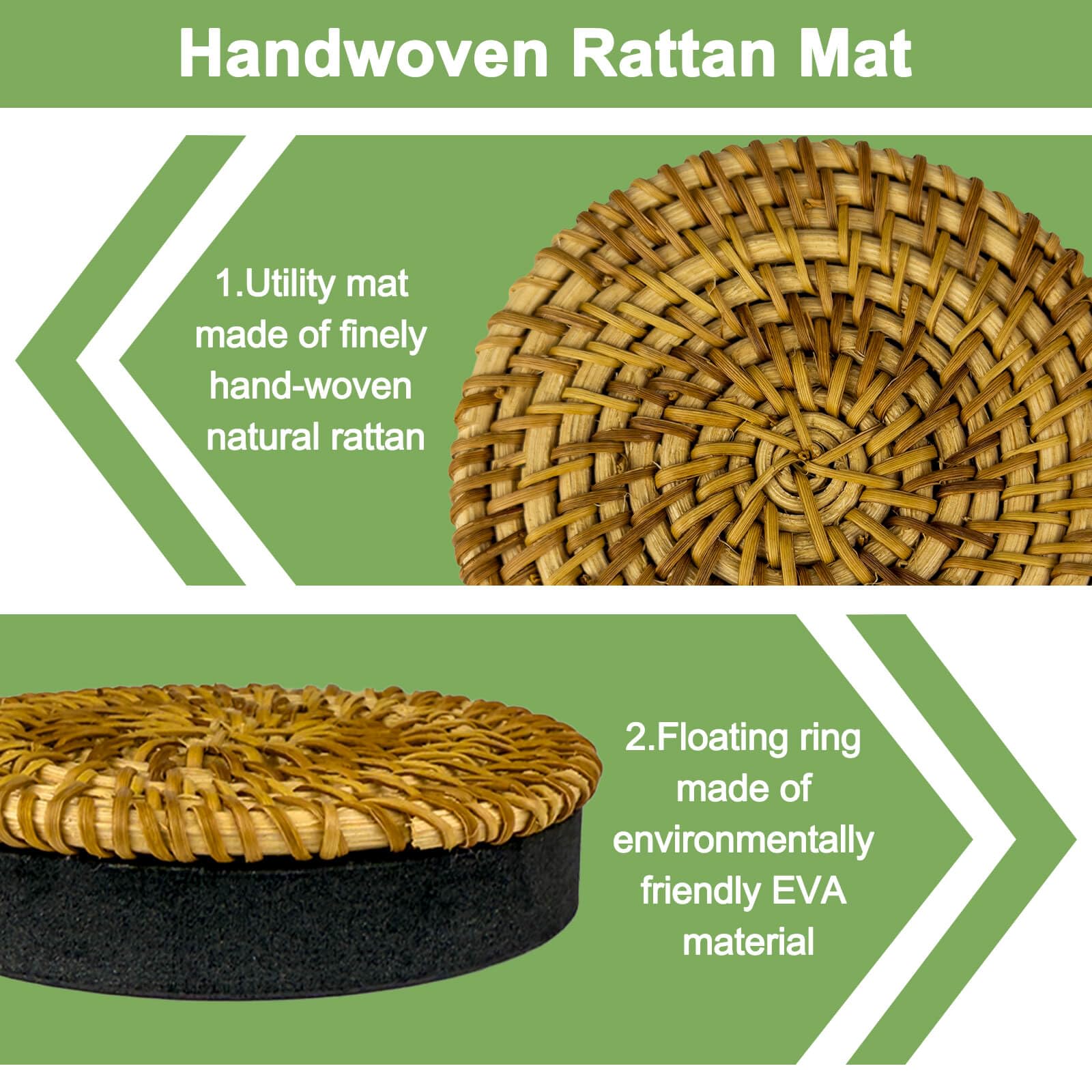 BaoZqua EVA foam base designed for durable freshwater decor