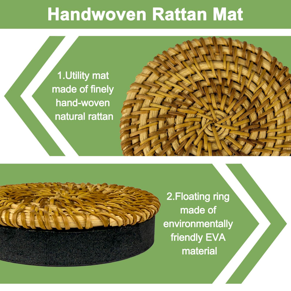 BaoZqua EVA foam base designed for durable freshwater decor
