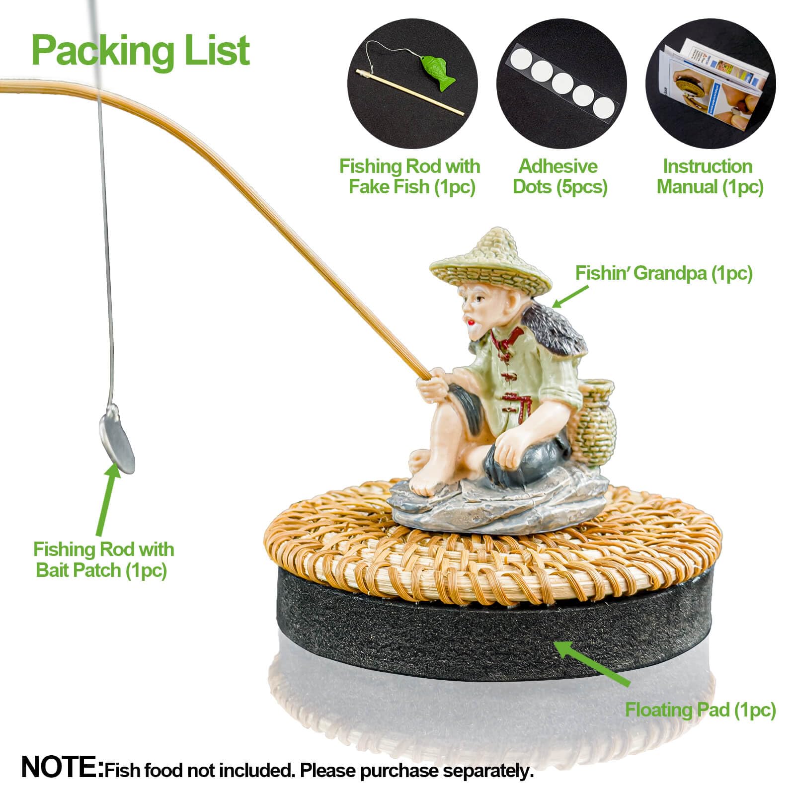 BaoZqua Easy 10-second lock setup ensures balanced placement