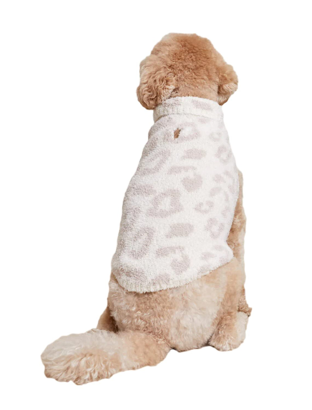 Barefoot Dreams CozyChic pet sweater flatlay showcases color and design coordination.