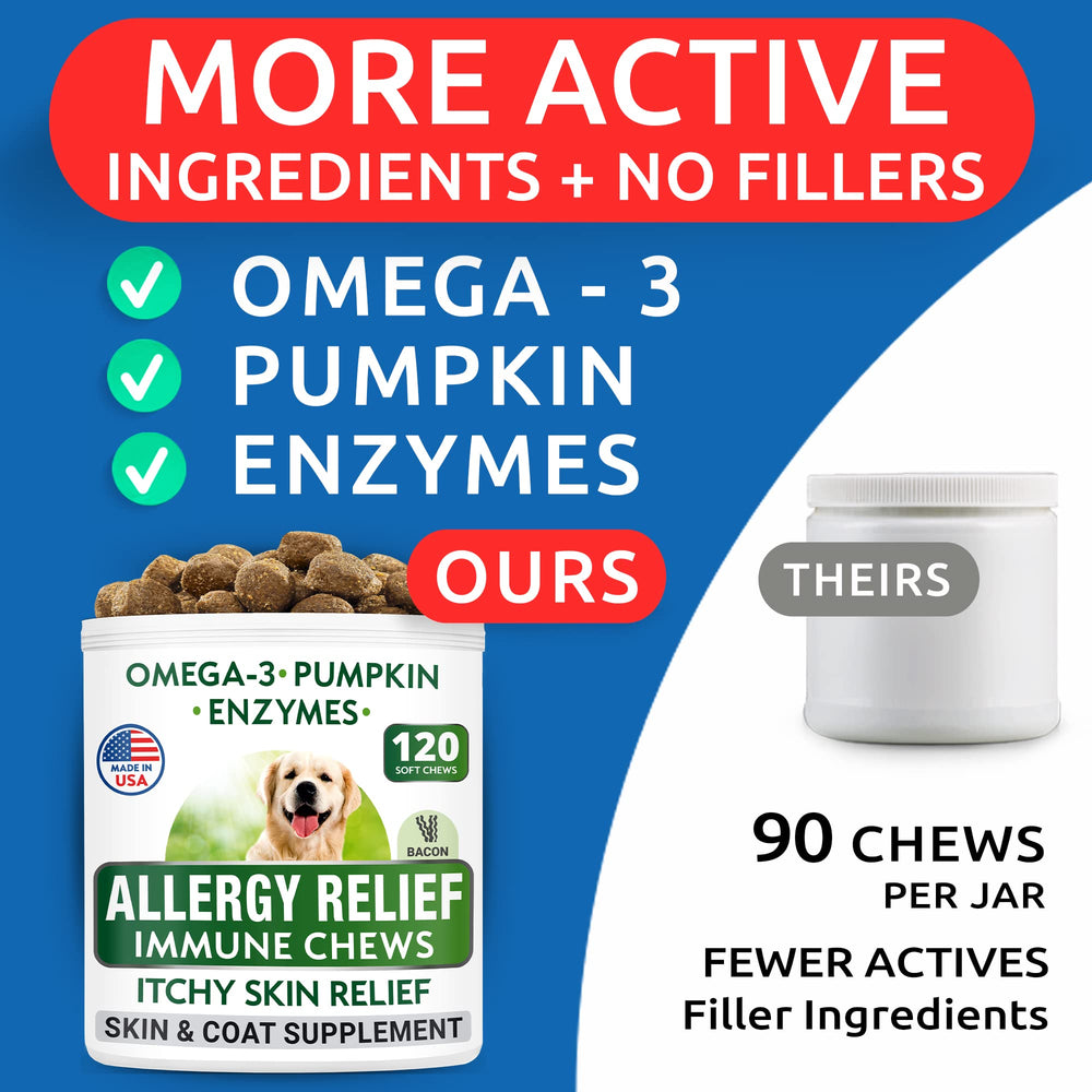 BARK&SPARK itching relief chews aid paw licking with tasty chewable ease.