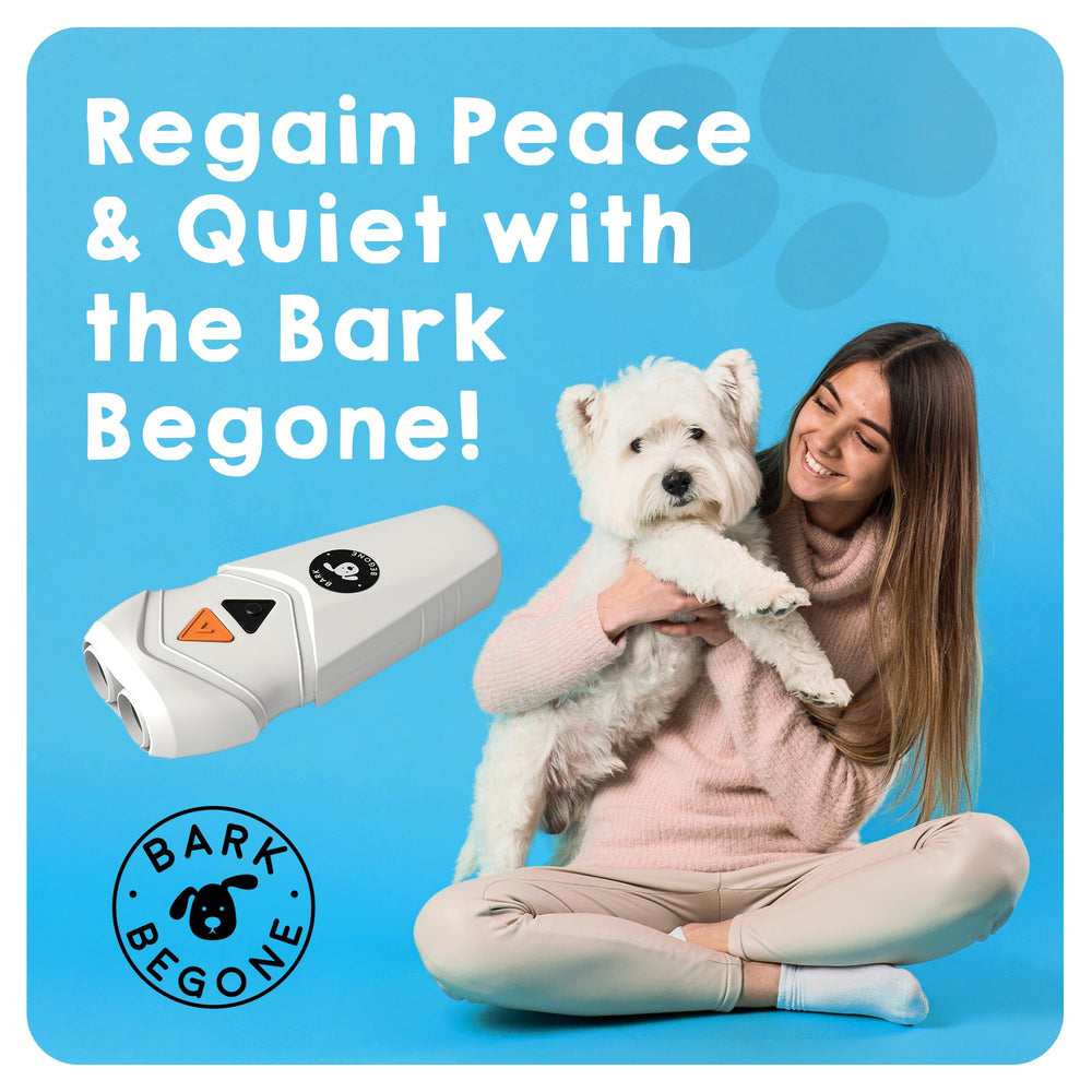 Bark Begone LED flashlight aids safe evening training and walking