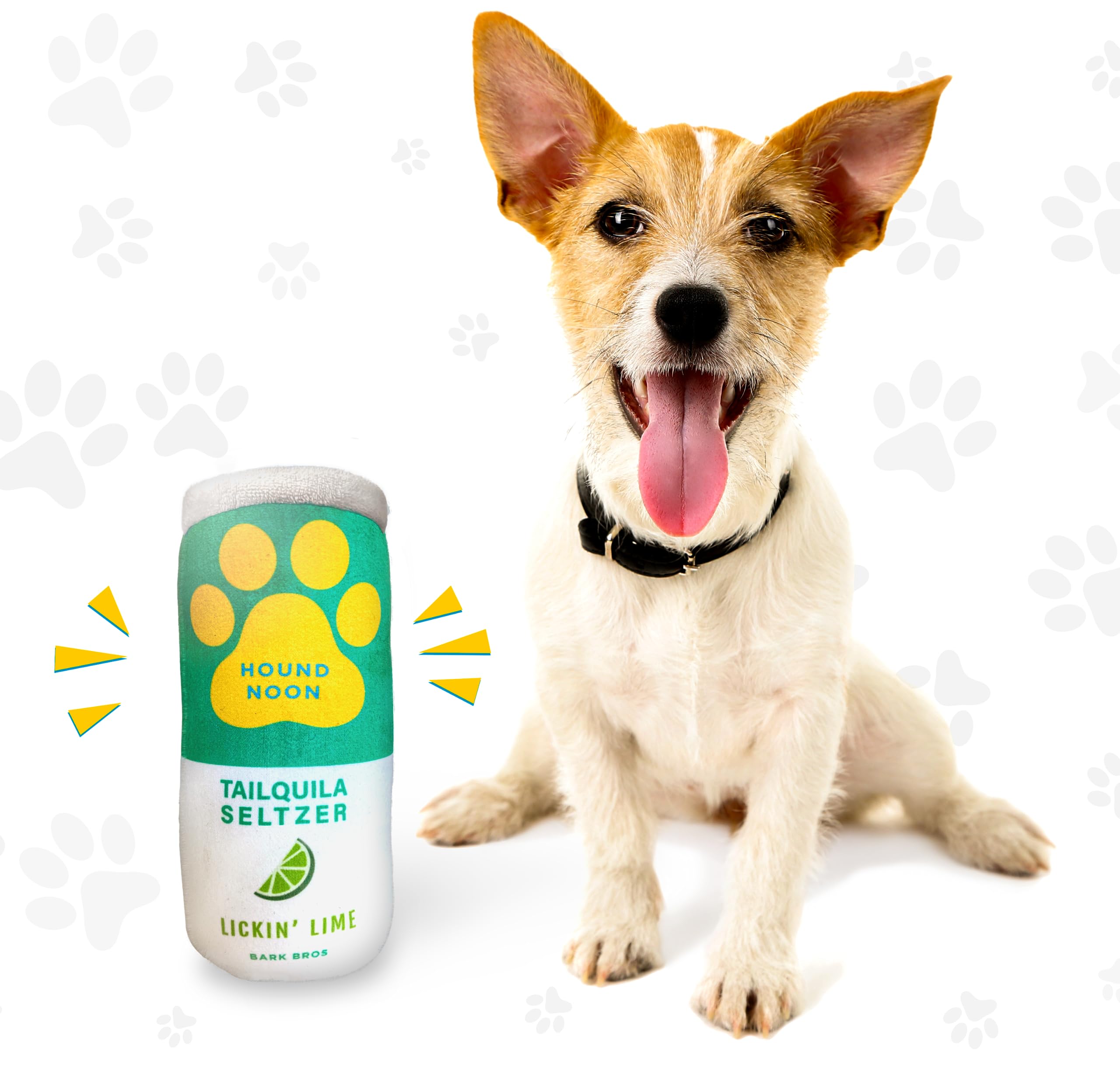 Materiales de alta calidad Bark Bros Hound Noon, peluche suave y resistente.