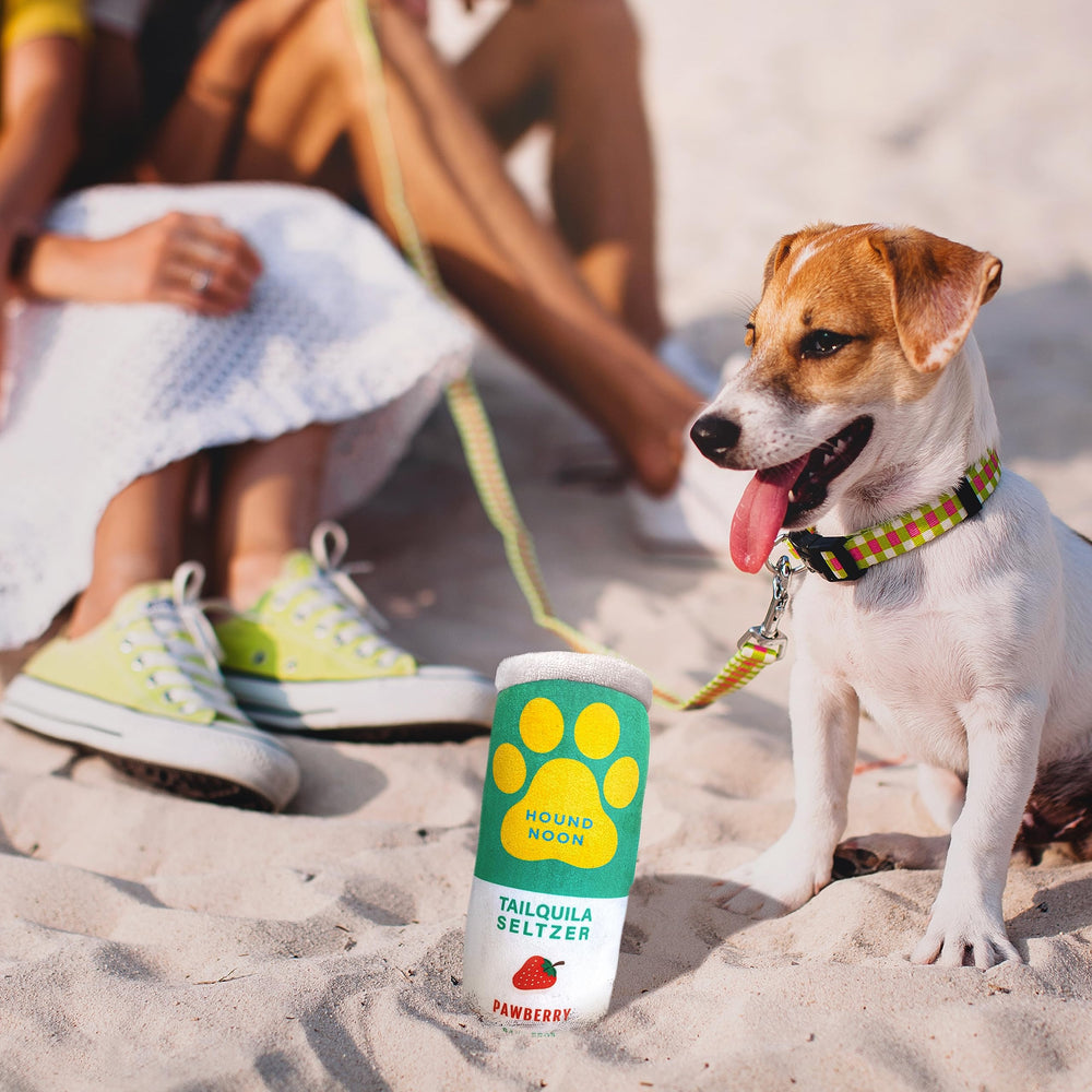 Regalo para cachorros Bark Bros Hound Noon, juguete suave y duradero.
