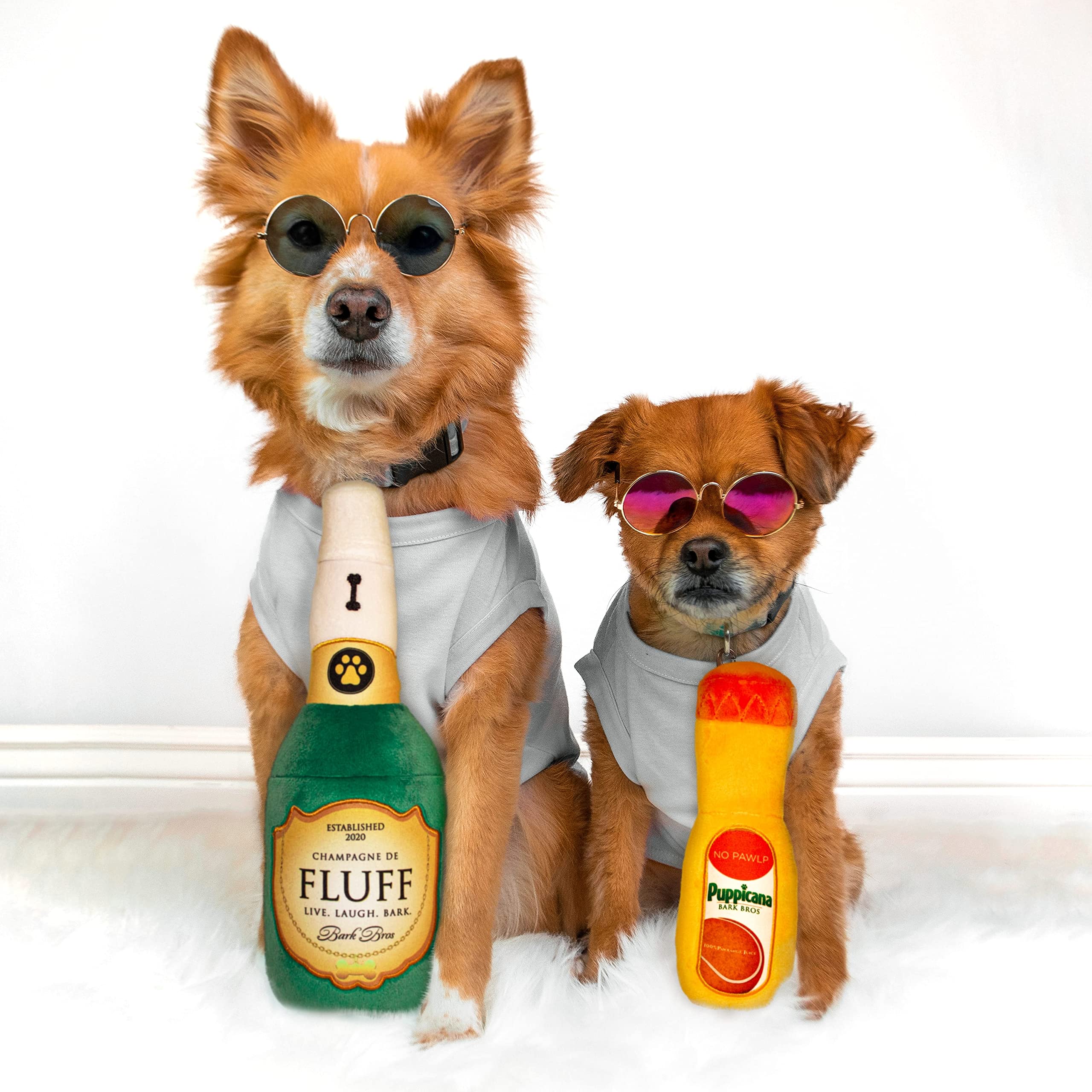 Bark Bros two-pack dog toy gift set sparks social media moments.