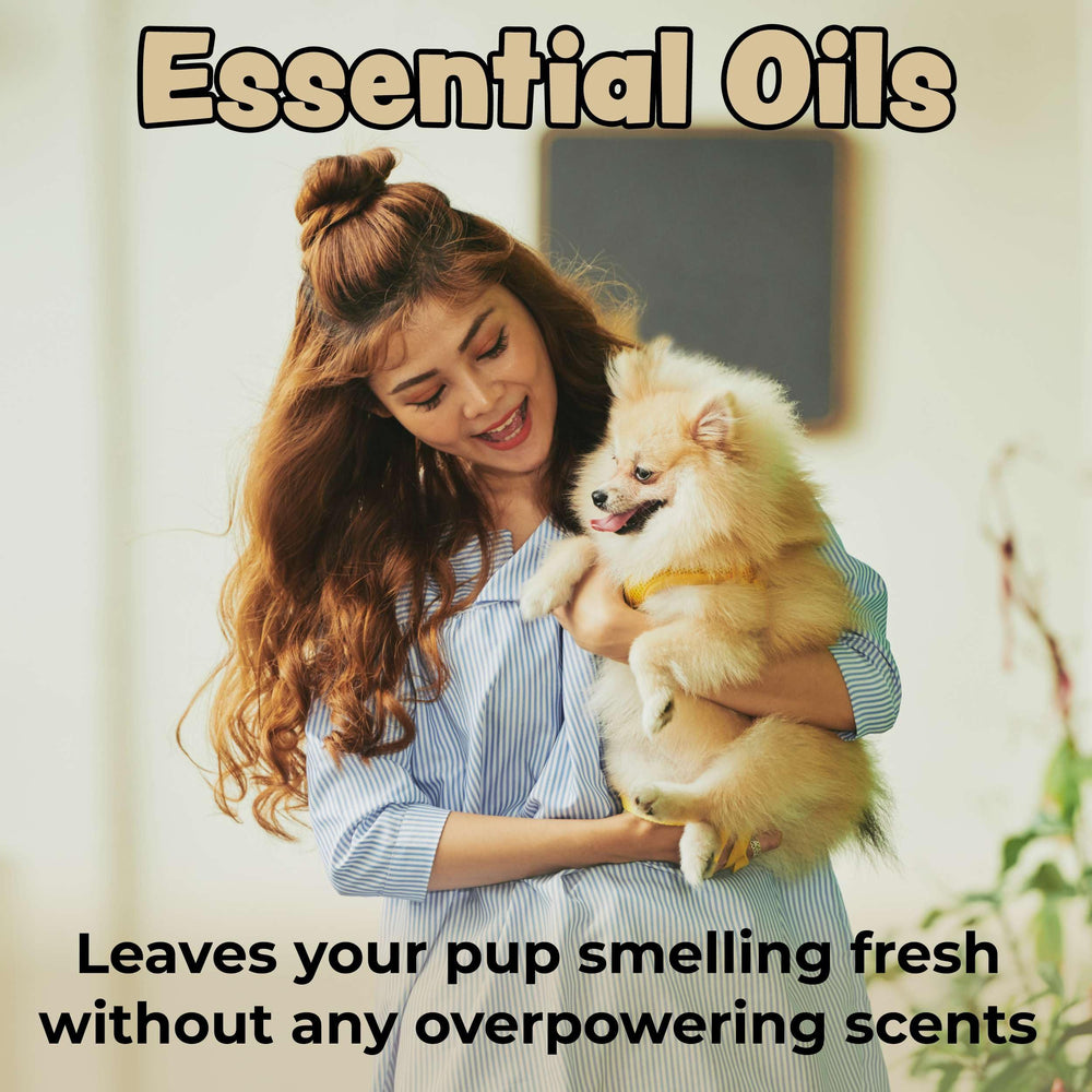 Bark & Clean Aloe Vera panel highlights gentle, soothing care.