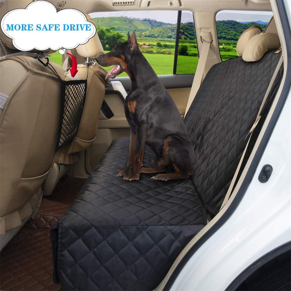 Bark Lover Deluxe durable fabric closeup shows tear resistance against claws