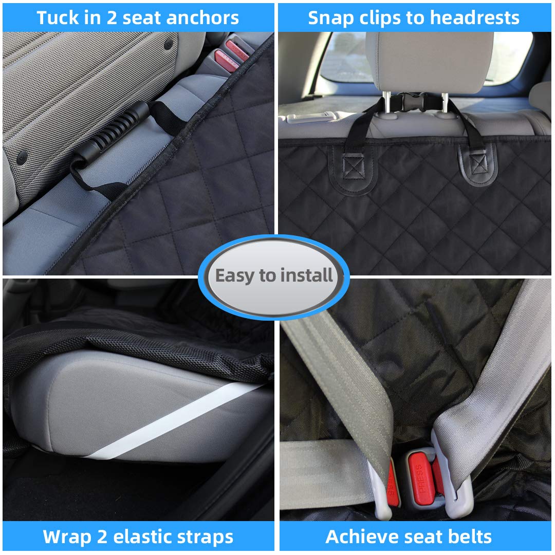 Bark Lover Deluxe easy-clean surface is hose-down or machine washable