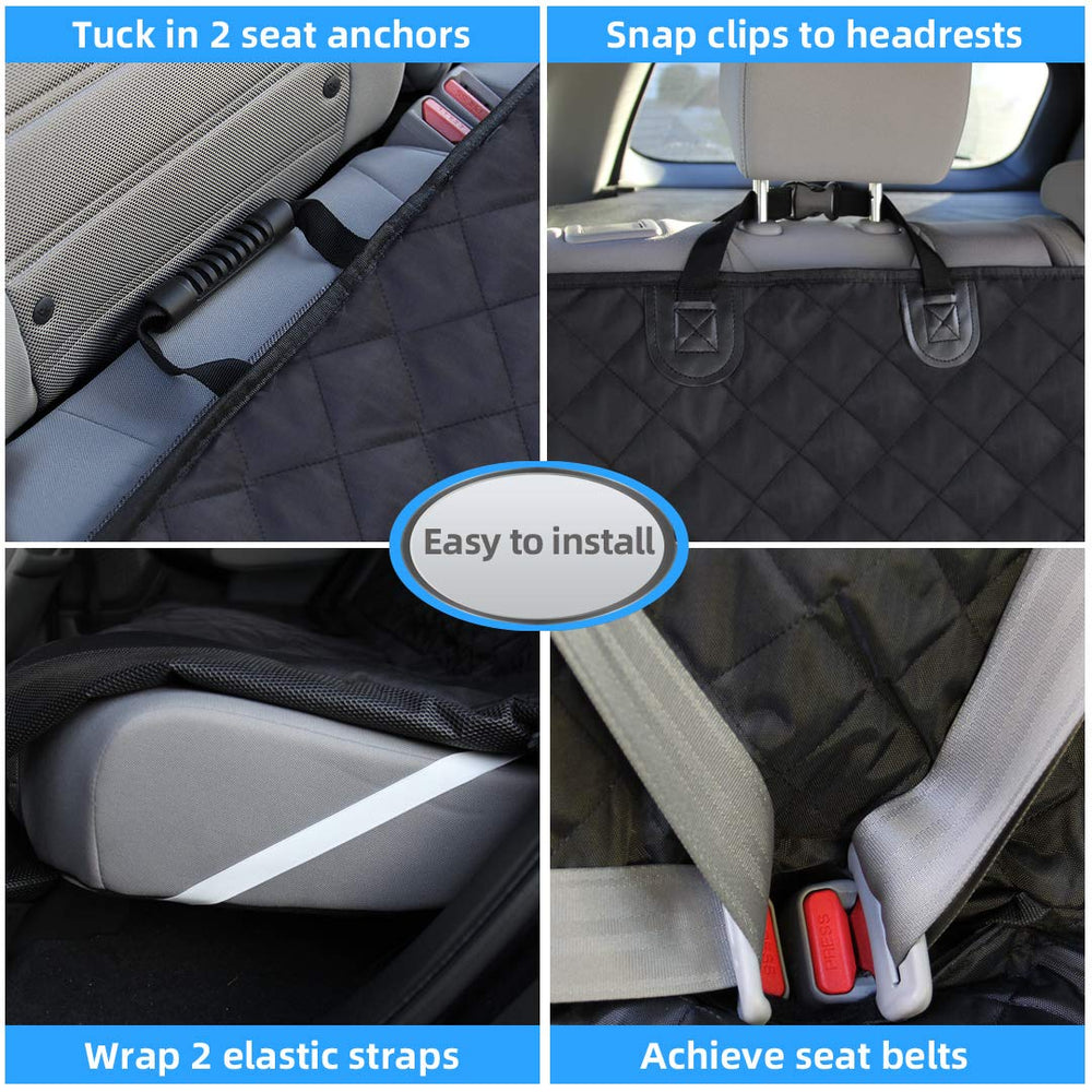Bark Lover Deluxe easy-clean surface is hose-down or machine washable