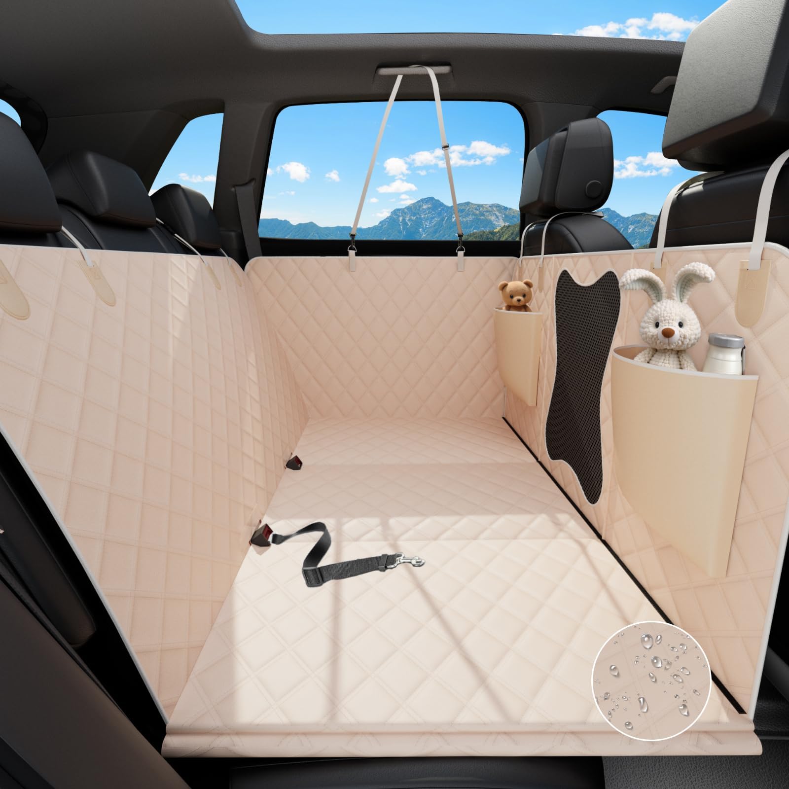 Bark Lover machine-washable cover simplifies after muddy adventures