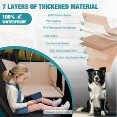 Bark Lover non-slip backing and anchors keep the cover secure