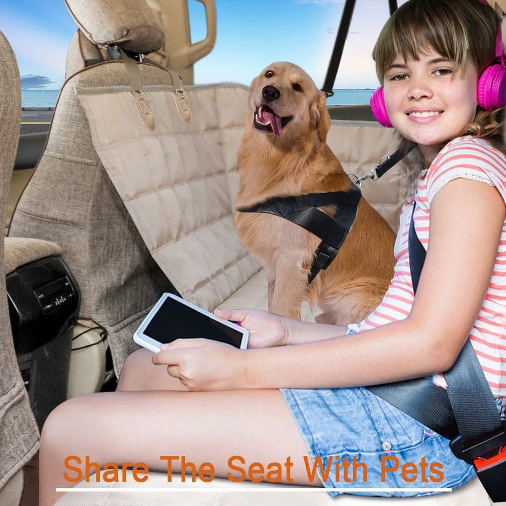 Bark Lover integrates seamlessly with back seats for comfortable travel