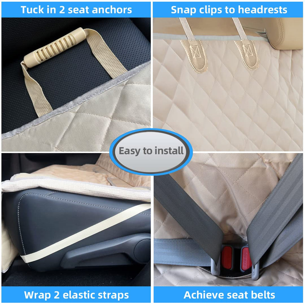 Bark Lover side-flaps add extra protection and side coverage for active dogs.