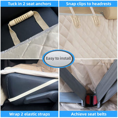 Bark Lover side-flaps add extra protection and side coverage for active dogs.