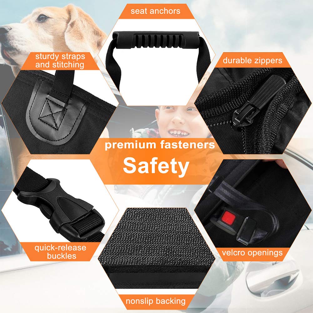 Bark Lover rugged protection for benches in cars, trucks, and SUVs.