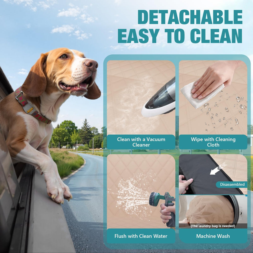 Bark Lover universal fit 52-inch length works with most cars