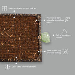 Bark Potty odor-neutralizing feature in action for fresher puppy spaces