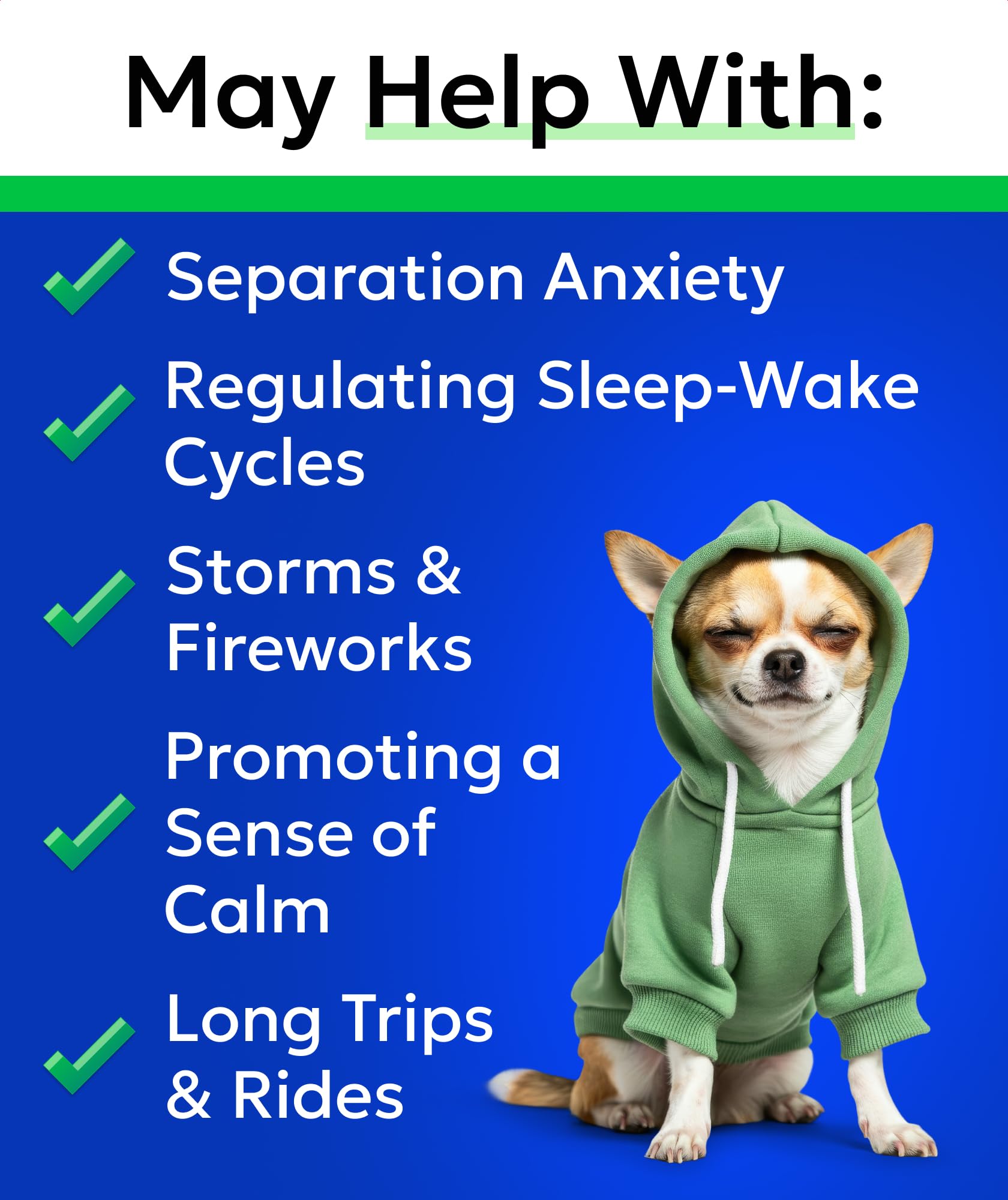 BARK&SPARK melatonin-dog-treats close-up demonstrates a tasty alternative to pills.