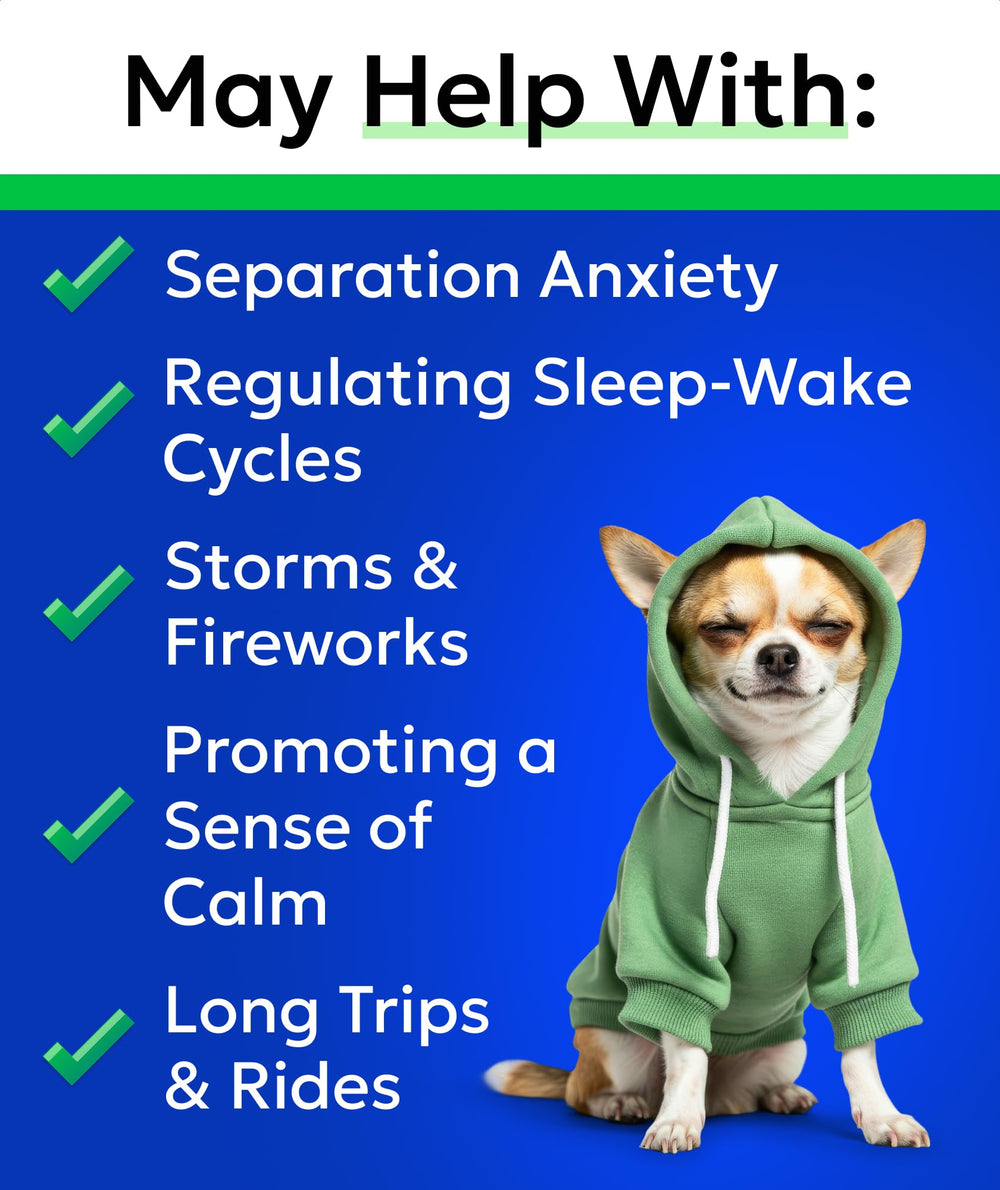 BARK&SPARK melatonin-dog-treats close-up demonstrates a tasty alternative to pills.