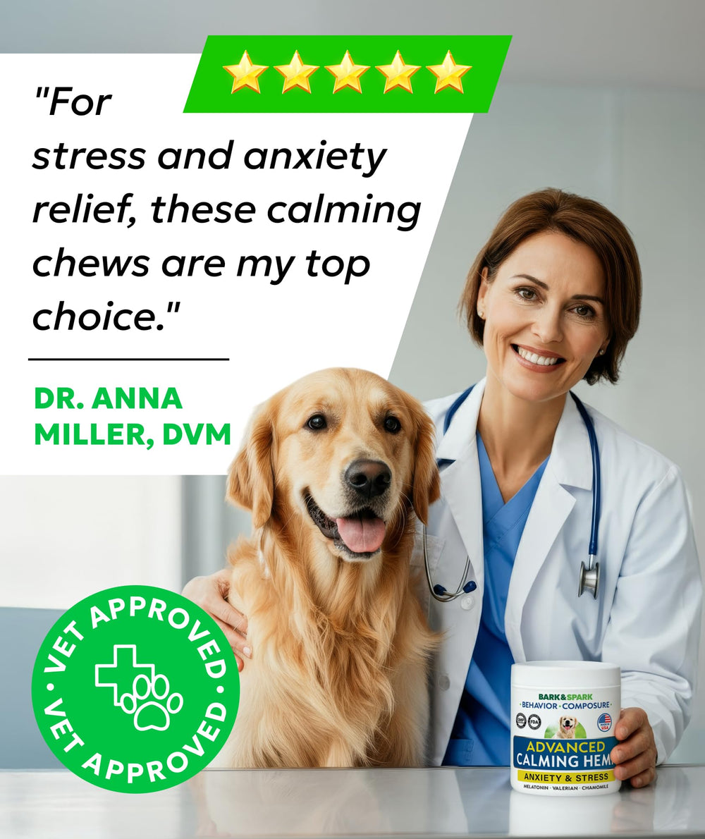 BARK&SPARK puppy-friendly-formula image emphasizes suitability from puppies to seniors.