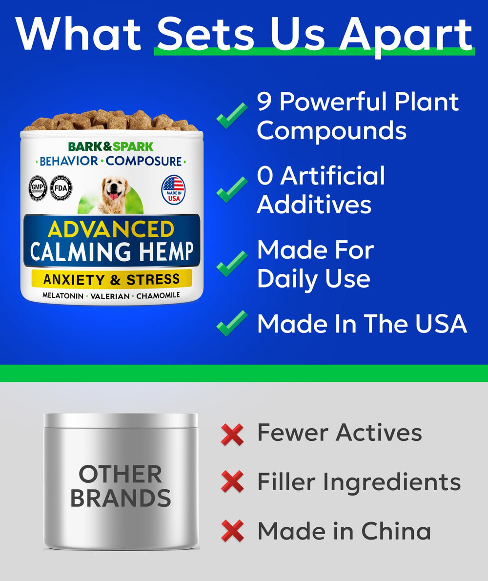 BARK&SPARK sleep-aid-night-time image suggests restful nights without drowsiness.