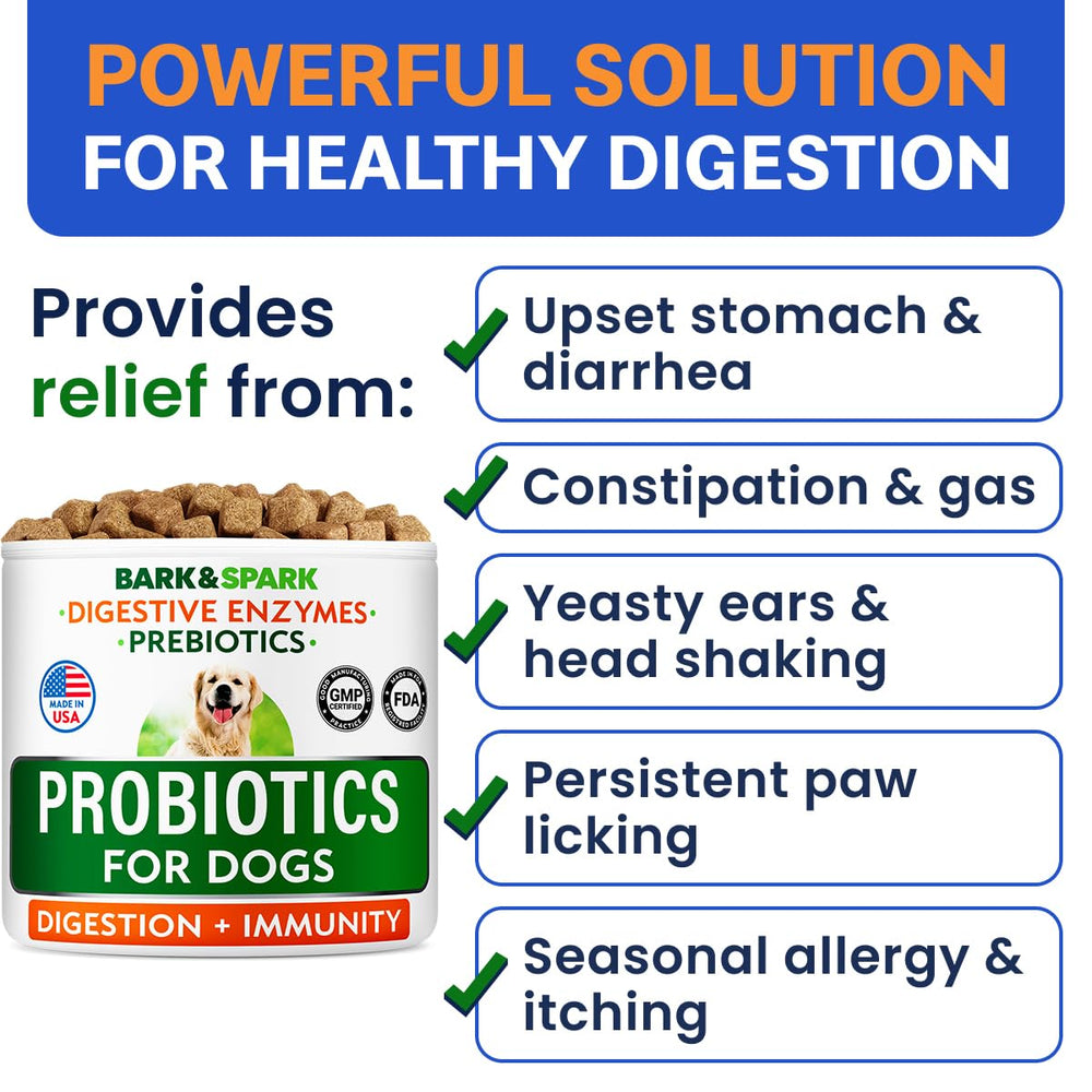 BARK&SPARK soft chews are tasty for picky eaters while supporting digestion.