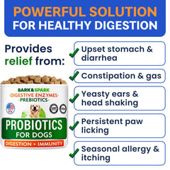 BARK&SPARK soft chews are tasty for picky eaters while supporting digestion.