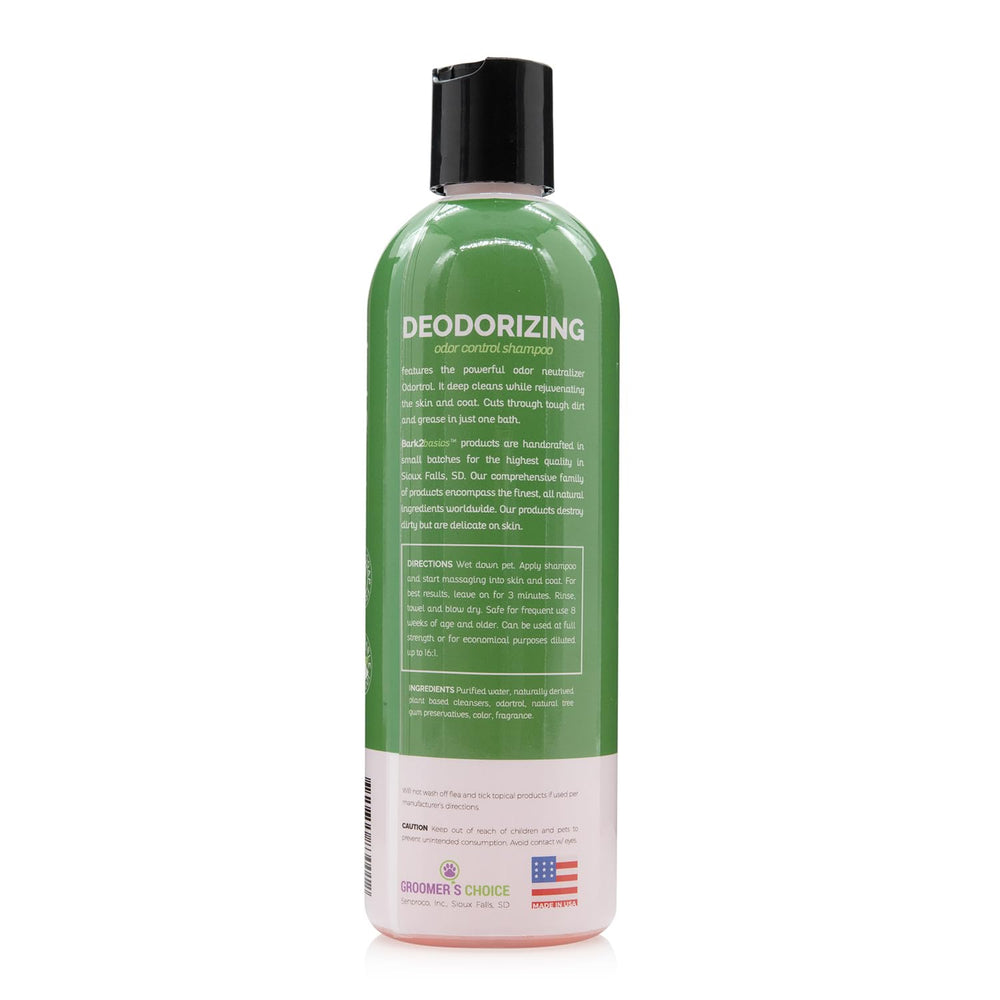 Bark2Basics deep-clean coat foam illustrates thorough dirt removal