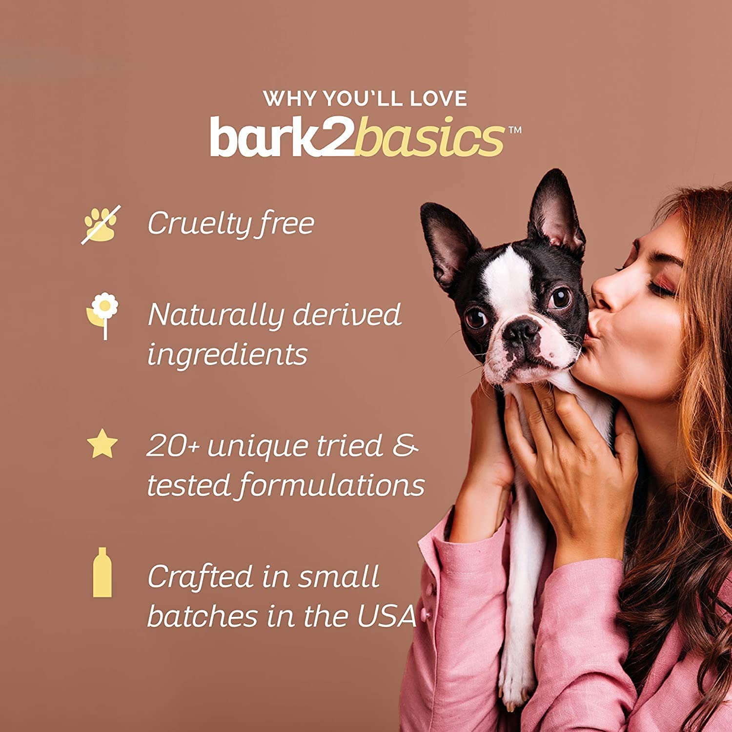 Bark2Basics Naked D-Mat 16:1 dilution label indicating professional use flexibility