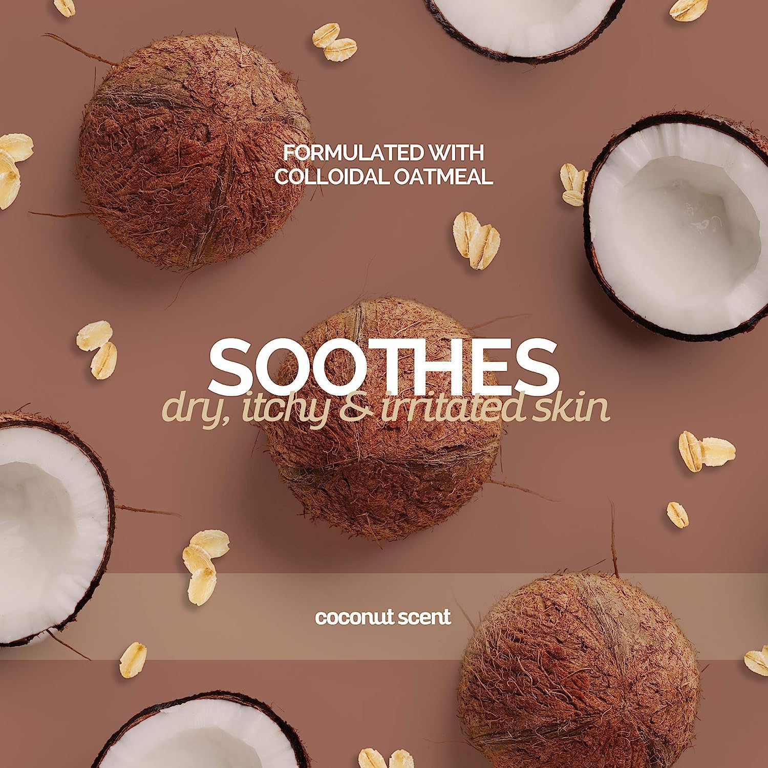 Bark2Basics Oatmeal Conditioner colloidal oatmeal ingredient highlights skin-soothing care.