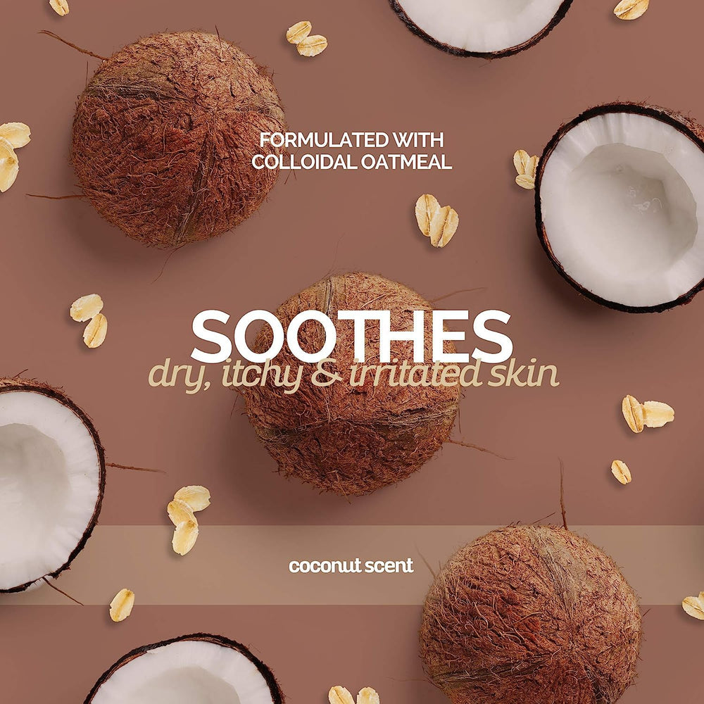 Bark2Basics Oatmeal Conditioner colloidal oatmeal ingredient highlights skin-soothing care.