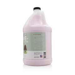 Bark2Basics Re-Moisture pour demonstrates convenient dilution for grooming.