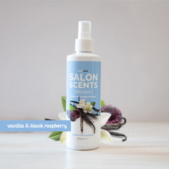 Bark2Basics Salon Scents professional groomer-use image demonstrates salon-grade scent