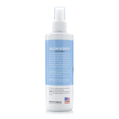 Bark2Basics Salon Scents applying on coat shows even distribution of vanilla raspberry fragrance