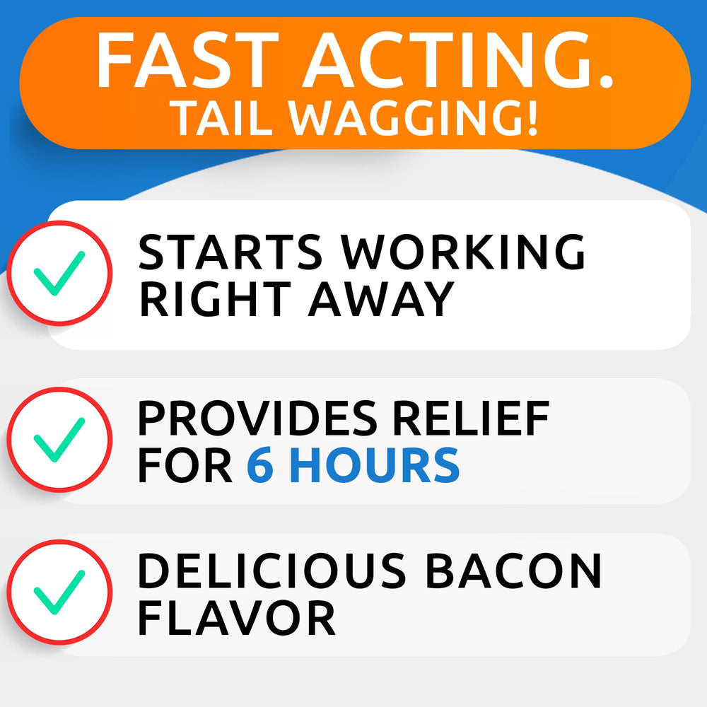 BARK&SPARK Advanced Calming Chews ingredients highlight hemp oil and melatonin.